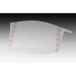 Versaflo™ Peel-Off Visor Covers for M-927 Premium Visor