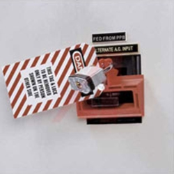 Large Circuit Breaker Lockout