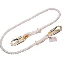 5/8" Rope Position Lanyard 2'