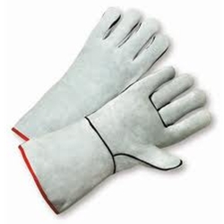 Select Gray Split Cow Welder Glove