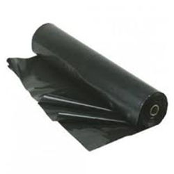 Black Poly Film Sheeting 12' x 100' x 6 mil