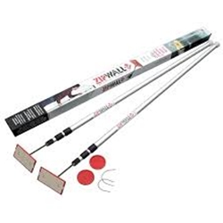 Zip Wall 12' Pole 2/ Pack