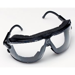 Gogglegear Medium Black/Clear Lens