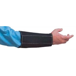 9" Long Black Nylon Mesh Sleeve