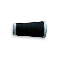 9" Black Cane Mesh Sleeve XL