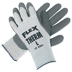 Flex-Therm Heavyweight Gray Gloves L