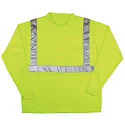 Class 2 Long Sleeve Shirt Yellow