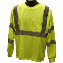 Class 3 Long Sleeve Shirt Yellow