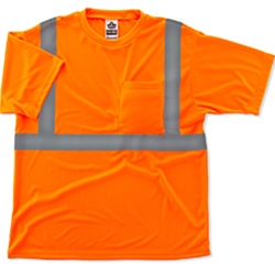 Class 2 Stay Dry Shirt Orange