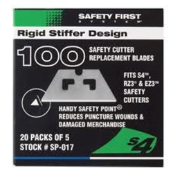 Safety Point Blades 100/Box