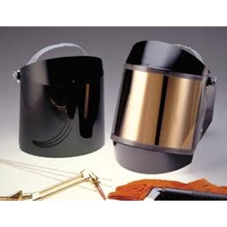 Faceshield Unit w/ Gap Cover