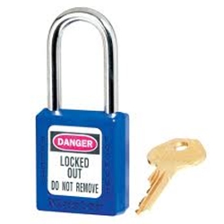 Xenoy Padlock KA Blue