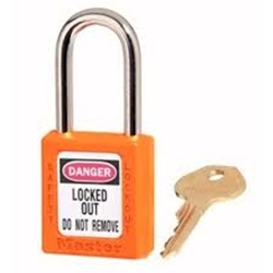 Xenoy Padlock KA Orange