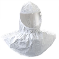 Tychem QC Hood with Collar 10/Pack