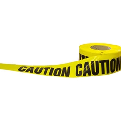 Caution Tape 3" x 1000'