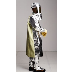 Aluminized Jacket Velcro Sleeves
