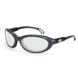 Raptor Foam Lined Black/Clear AF Safety Glass