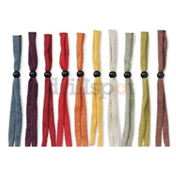 Assorted Color Retainer 25/ Bag
