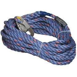ANSI Hook/Loop Lifeline 25'