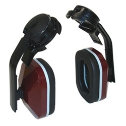 Cap Mount Earmuff Model 2000H