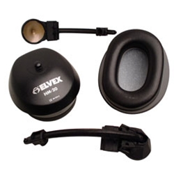 Cap Mounted Earmuff NRR 25 dB