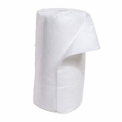 30" x 150" White Roll Sorbent
