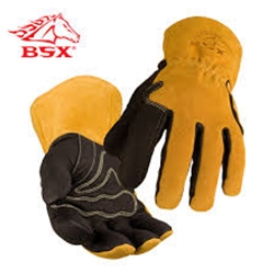 Mig/Tig Black/Tan Glove