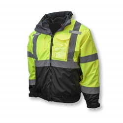 Bomber Jacket w/ Removable Fleece Liner