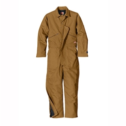 Duck Insulated Coverall - 65/35 Polyester Cotton