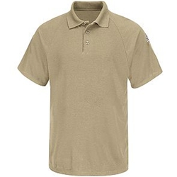 Short Sleeve Classic Polo Khaki