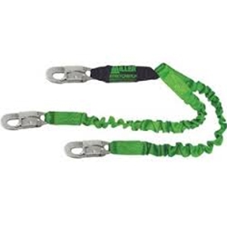 2 Leg 6' Stretchable Web Lanyard