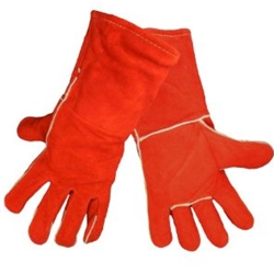 Kevlar Sewn Mens Welding Glove