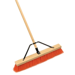 18" Push Broom-Handle & Brace