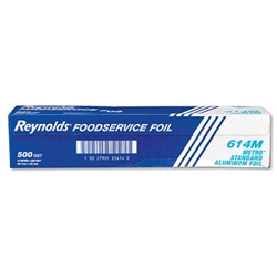 Foil Aluminum 18" x 500' Roll
