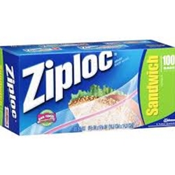 1 Quart Ziplock Bags 500/Case