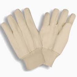 100% Cotton Canvas 12 oz w/ Knit Wrist