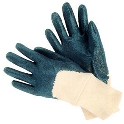 Predalite Nitrile Palm Knit Wrist