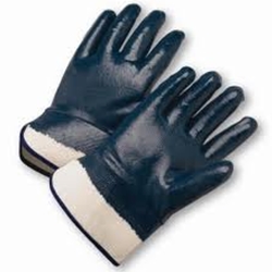 Fully Coated Nitrile Glove w/ 2.5 Cuff