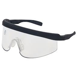 Original Bones Clear Lens w/ Brow Guard