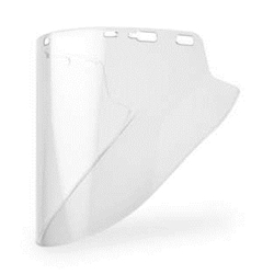 Lexan 10" x 18.5" x .07 Clear Faceshield