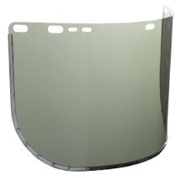 8154M Dark Green Acetate Shield