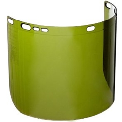 Dark Green Propionate Visor
