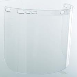 34-60 Polycarbonate Clear Visor