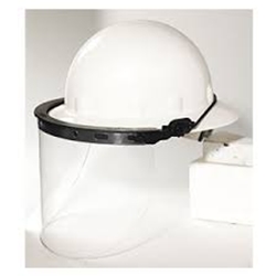 Dielectric Mounted Faceshield Bracket