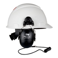 Peltor Head Set Hard Hat Mount Model