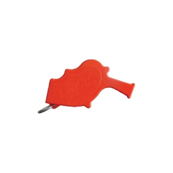 Orange Storm Whistle w/ Lanyard