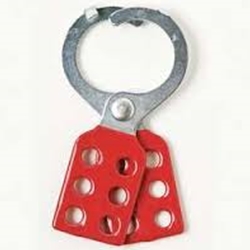 1.5" Steel Lockout Hasp w/ Tab