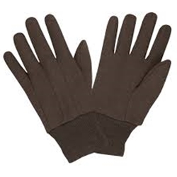 100% Cotton 9oz Brown Jersey Pair L