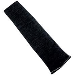14" Black Kevlar Sleeve No Thumbhole