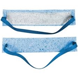 Cellulose Sweatband w/ Gauze 100/Pack